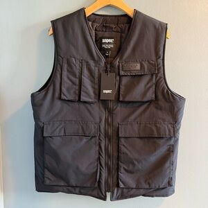 Snipes Men’s Nylon Black Utility Vest